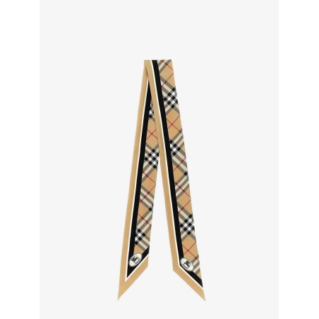 Medium Check silk bandeau