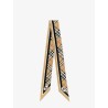 Medium Check silk bandeau