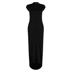 LONG VISCOSE DRESS