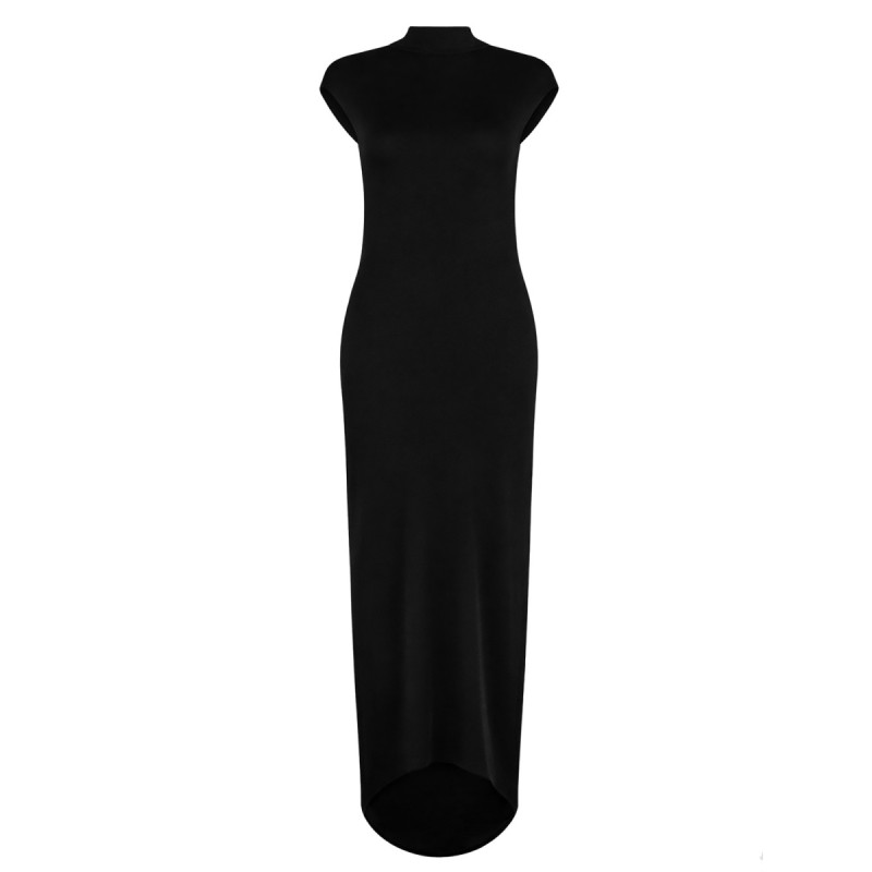 LONG VISCOSE DRESS