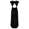 LONG VISCOSE DRESS