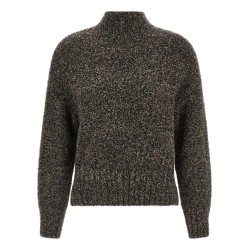 Mqaglia high neck Bouclé