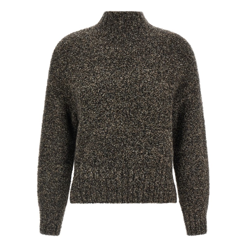 Mqaglia high neck Bouclé