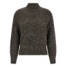 Mqaglia high neck Bouclé