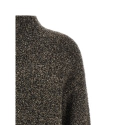 Mqaglia high neck Bouclé