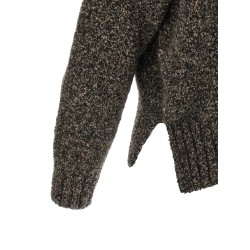Mqaglia high neck Bouclé
