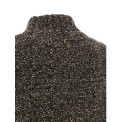 Mqaglia high neck Bouclé