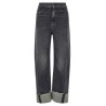 'The Half Pipe Cuff' jeans