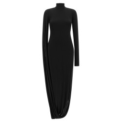 Draped dress