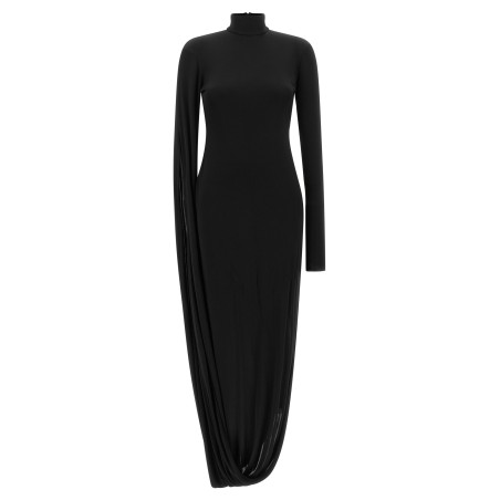 Draped dress