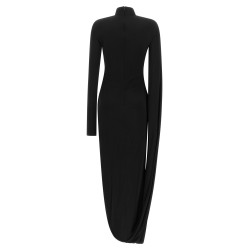 Draped dress
