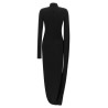Draped dress