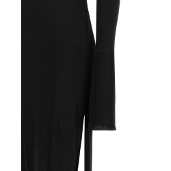 Draped dress