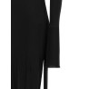 Draped dress