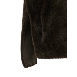 Faux fur vest