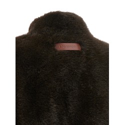 Faux fur vest