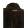 Faux fur vest