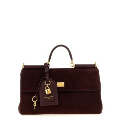 Medium suede 'My Sicily' handbag