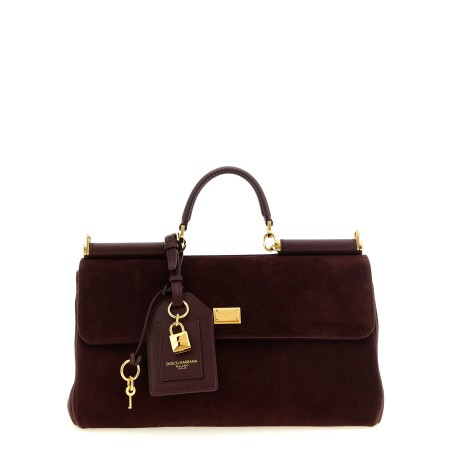 Medium suede 'My Sicily' handbag