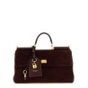 Medium suede 'My Sicily' handbag