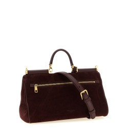 Medium suede 'My Sicily' handbag