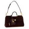Medium suede 'My Sicily' handbag
