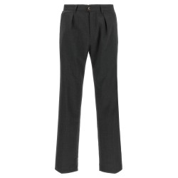 Pants with straps at the waist