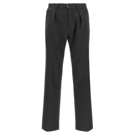 Pants with straps at the waist