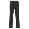 Pants with straps at the waist