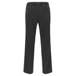 Pants with straps at the waist