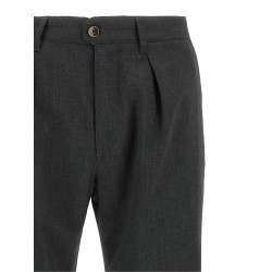 Pants with straps at the waist