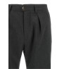 Pants with straps at the waist