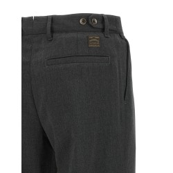 Pants with straps at the waist