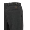 Pants with straps at the waist
