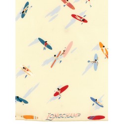 'En Attendant la Vague' scarf