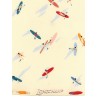 'En Attendant la Vague' scarf