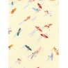 'En Attendant la Vague' scarf