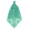 'French Bandana' print scarf