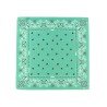 'French Bandana' print scarf
