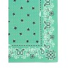 'French Bandana' print scarf