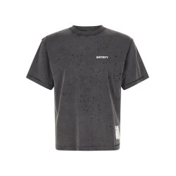 T-shirt with openwork details