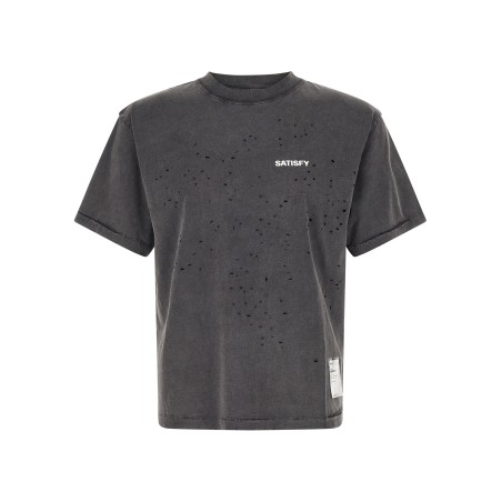 T-shirt with openwork details