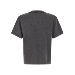 T-shirt with openwork details