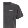 T-shirt with openwork details