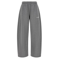 Logo fleece pants