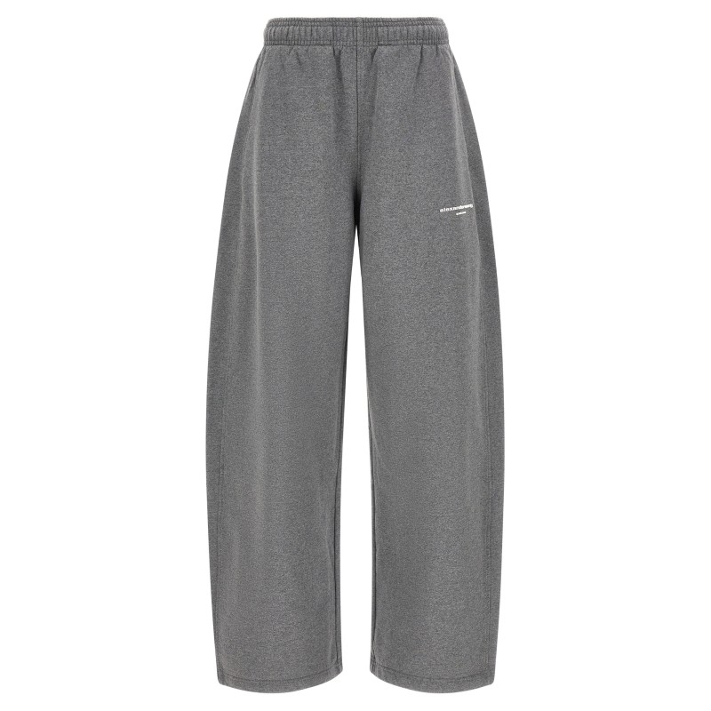 Logo fleece pants