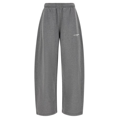 Logo fleece pants