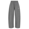 Logo fleece pants