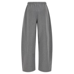 Logo fleece pants