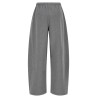 Logo fleece pants